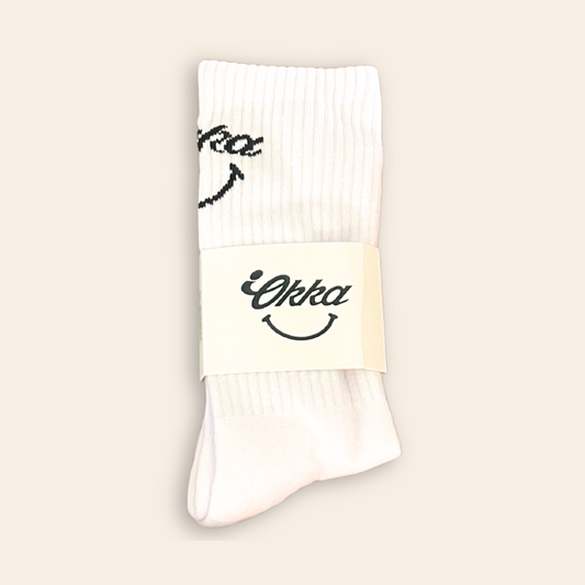 white happy sokkas