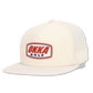 white nylon cap