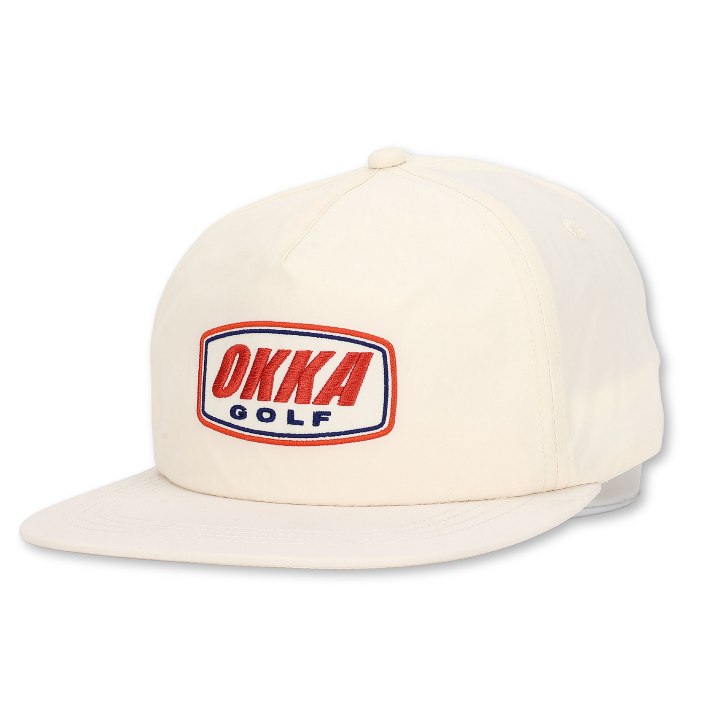 white nylon cap