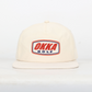 white nylon cap