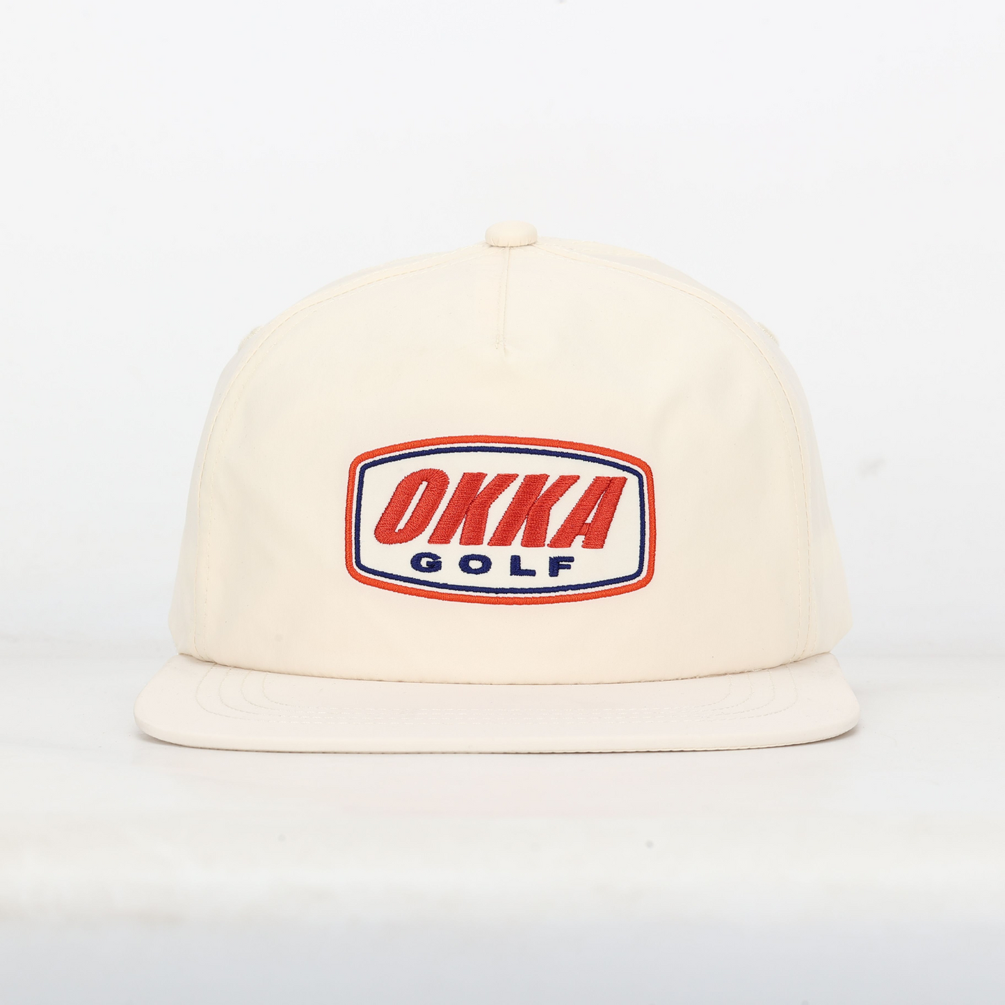 white nylon cap