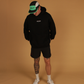 black y2OKKA hoodie