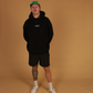 black y2OKKA hoodie
