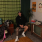 black y2OKKA hoodie