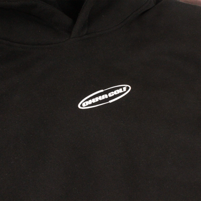 black y2OKKA hoodie