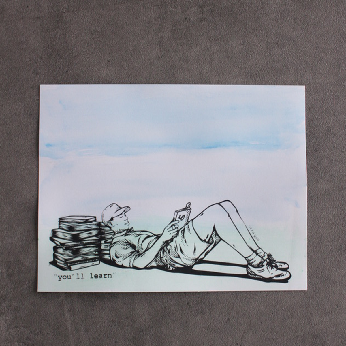 [1/5] you'll learn print